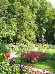 Parc de l'Orangerie in Strasbourg