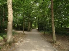 Parc des Hautes Ourmes in Rennes, France