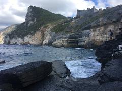 Scenic view of Byron Bay in Porto Venere Regional Natural Park