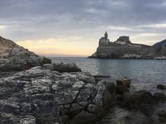 scenic view of Porto Venere Natural Regional Park