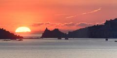 Parco Naturale Regionale di Porto Venere coastline