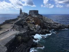 Chiesa Portovenere in Parco Naturale Regionale di Porto Venere