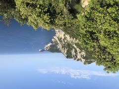 Scenic view of Parco Naturale Regionale di Porto Venere