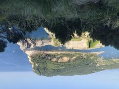 Scenic view of Parco Naturale Regionale di Porto Venere with turquoise waters and rugged coastline