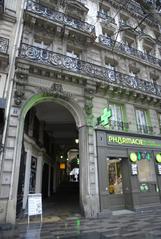 Passage Vendôme glass-roofed interior