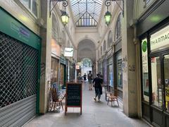 Passage Vendôme in Paris