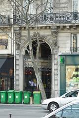 Entrance of Passage Vendôme at Place de la République, Paris