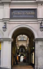 Passage Vendôme in Paris 3rd arrondissement