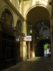 historic building in Passage Vendome, Paris