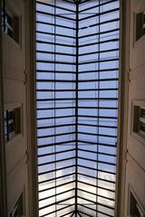 Passage Vendôme skylight in Paris