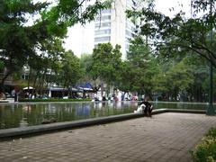 Lake in Lincoln Park