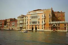 Historic Pisani-Moretta Palace in Venice