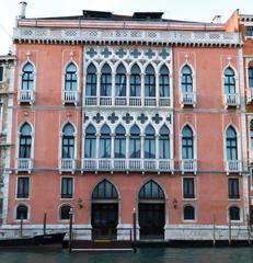 view of the Grand Canal in Venice with historical buildings on both sides