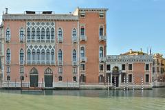 Palazzo Pisani Moretta view from the Grand Canal in Venice