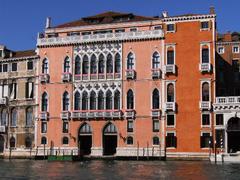 Palazzo Pisani Moretta from Canal Grande in Venice