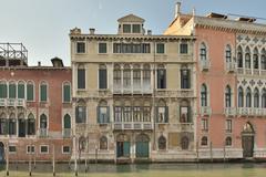 Palazzo Soranzo Pisani on the Canal Grande in Venice