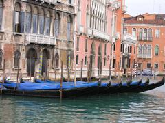 Venezia Murano Burano skyline in Venice Italy