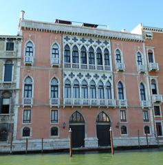 Palazzo Pisani Moretta along the Grand Canal in Venice