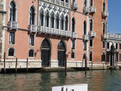 palaces of Canal Grande