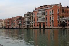 The Grand Canal in Venice, Italy