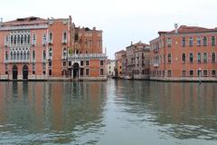 The Grand Canal in Venice, Italy