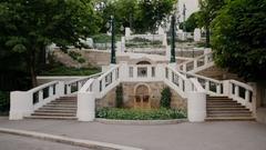 Strudlhofstiege outdoor staircase in Vienna