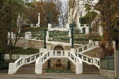 Strudlhofstiege staircase in Vienna