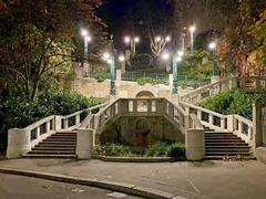 Strudlhofstiege staircase in Wien-Alsergrund