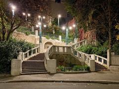 Strudlhofstiege staircase in Vienna