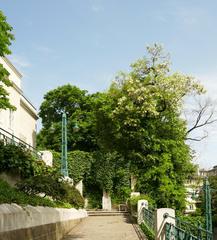 Strudlhofstiege staircase in Vienna