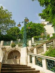 Strudlhofstiege stairs in Vienna