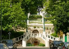 Strudlhofstiege staircase in Vienna