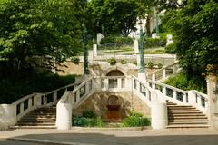 Strudlhofstiege staircase in Vienna, Austria