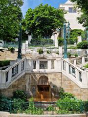 Strudlhofstiege in Vienna, Austria