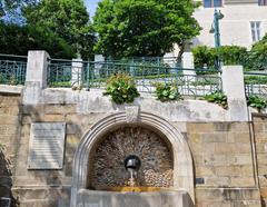 Strudlhofstiege staircase in Vienna