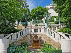 Strudlhofstiege staircase in Vienna