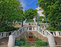 Strudlhofstiege staircase in Vienna