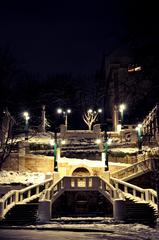 Strudelhofstiege, a historical staircase in Vienna