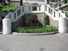 Strudelhofstiege Fountain in Vienna