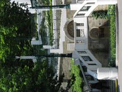 Strudelhofstiege Fountain in Vienna