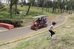 Parque Tezozomoc in Azcapotzalco, Mexico City