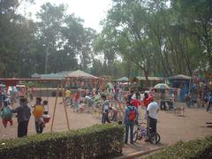 Playground in Parque Tezozómoc, Azcapotzalco, Mexico City