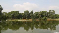 Parque Tezozómoc in Mexico City