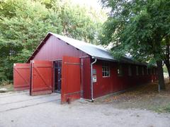 Reconstruction of Batteritogsmagasinet depot and railway section