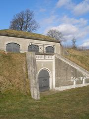 Bunker on Vestvolden, Copenhagen fortification