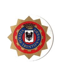 Italy City of Trento Polizia Urbana insignia