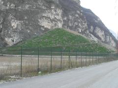 Landfill in Trento