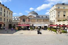 Au Duc de Bretagne restaurant in Versailles