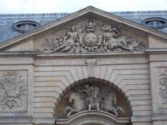 Façade de l'écurie du roi at Château de Versailles