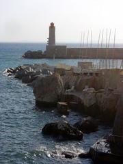 Phare de Nice lighthouse